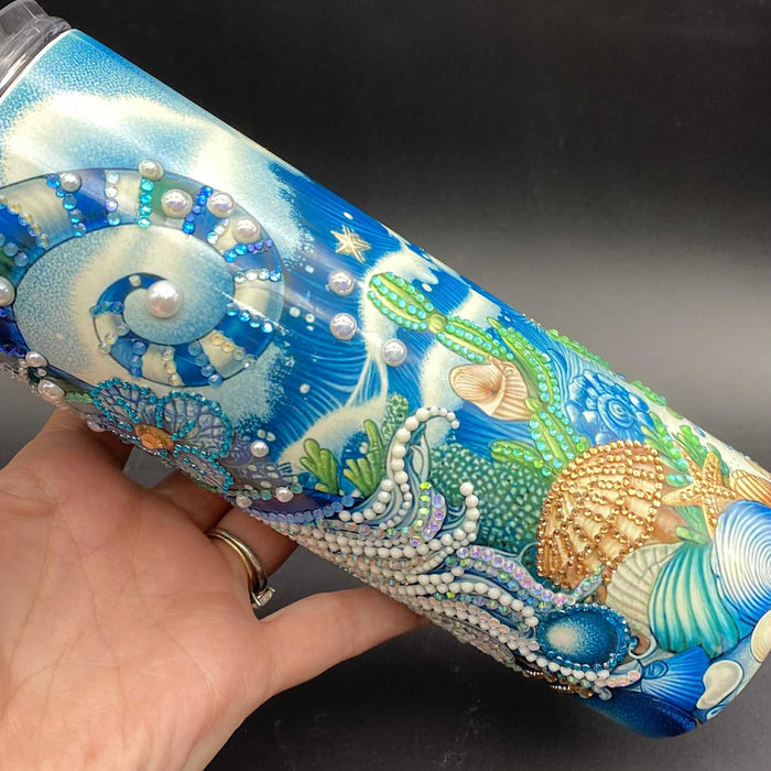 Sublimation Print of 20oz Wrap - Ocean Gnome