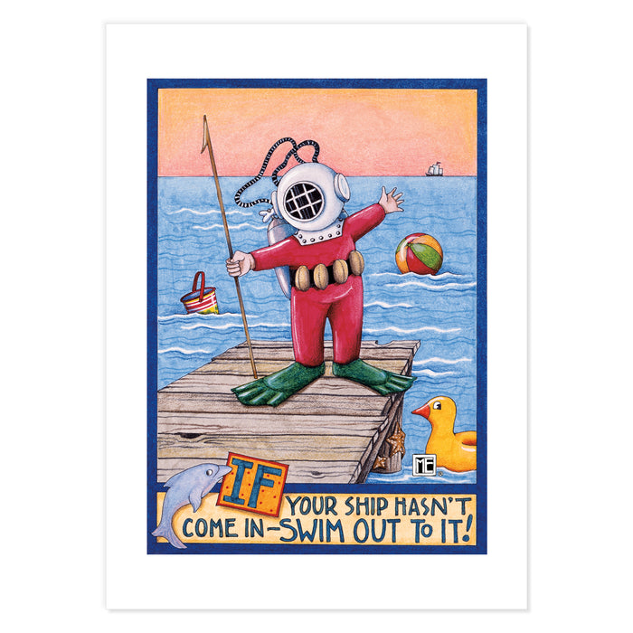 Sun and Sand Postcards