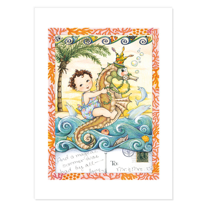 Sun and Sand Postcards