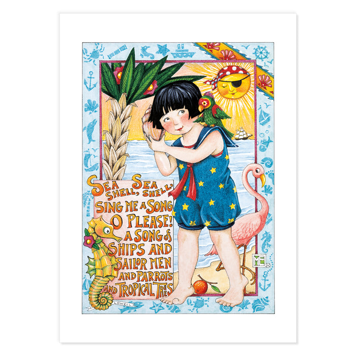 Sun and Sand Postcards