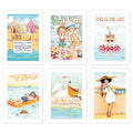Sunkissed Shores Beach Postcards