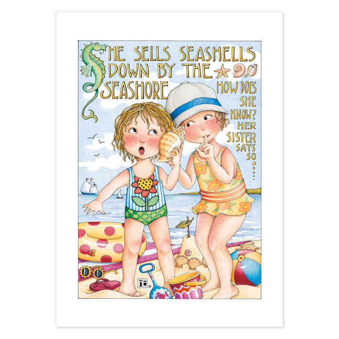 Sunkissed Shores Beach Postcards
