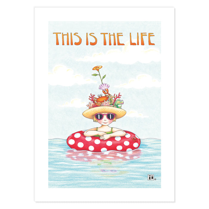 Sunkissed Shores Beach Postcards