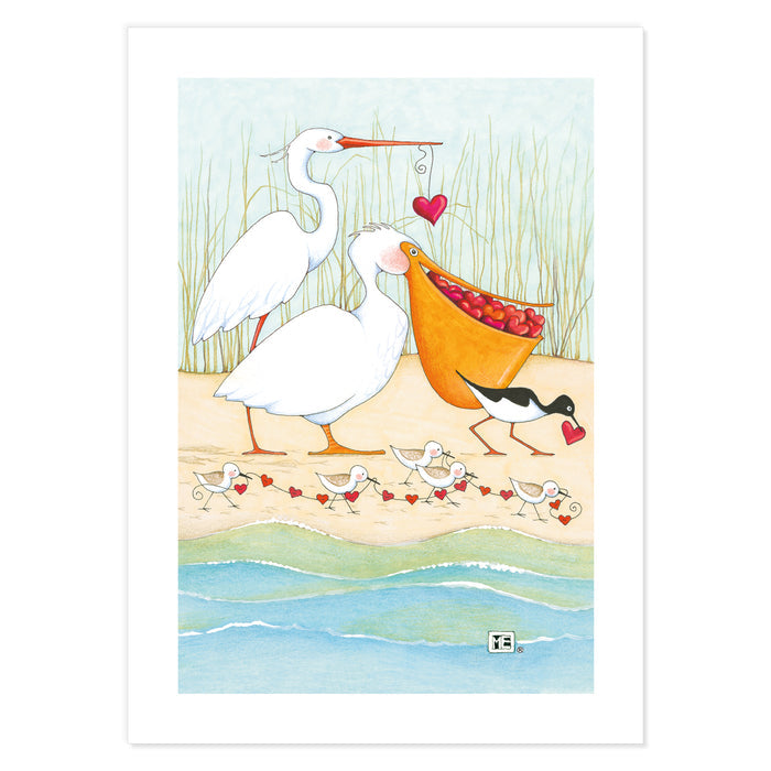Sunkissed Shores Beach Postcards