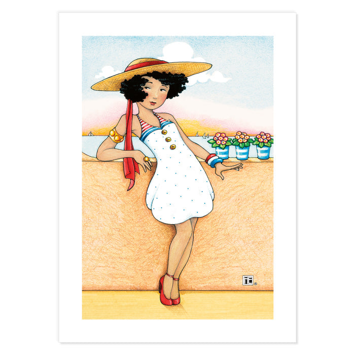 Sunkissed Shores Beach Postcards