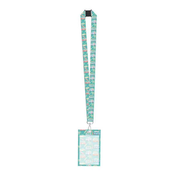 Surf Rides Keiki Lanyard with ID Holder