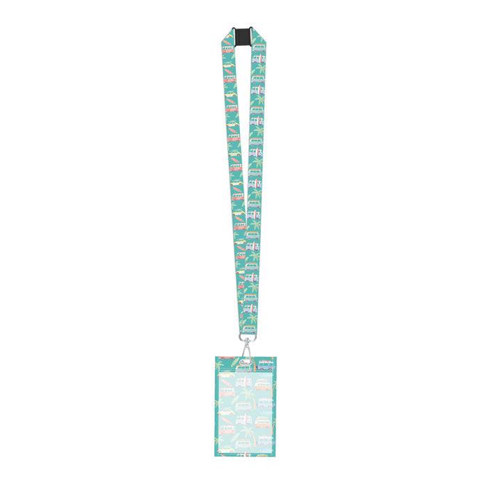 Surf Rides Keiki Lanyard with ID Holder
