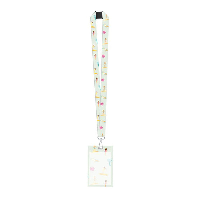 Surf Sisters Keiki Lanyard with ID Holder
