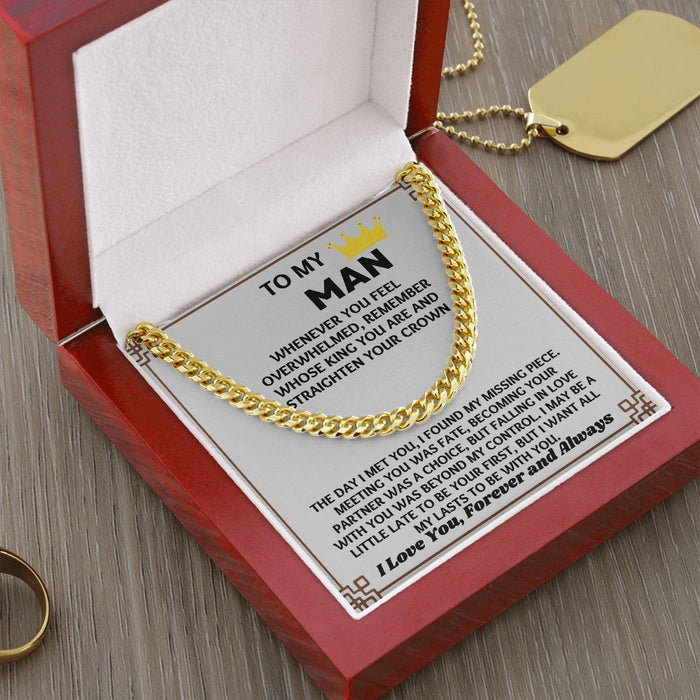 14K Yellow Gold Finish / Luxury Box