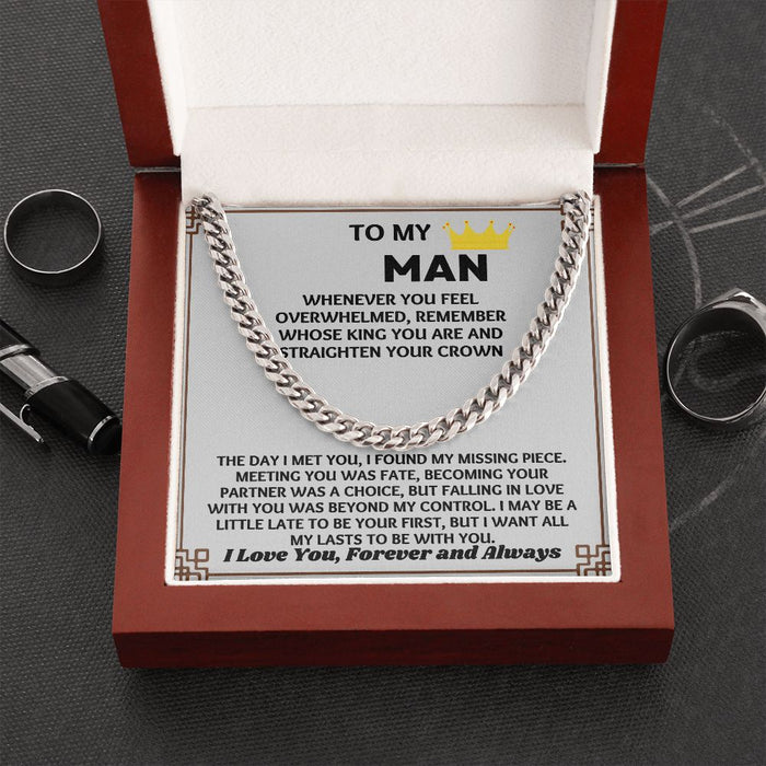 Stainless Steel / Luxury Box