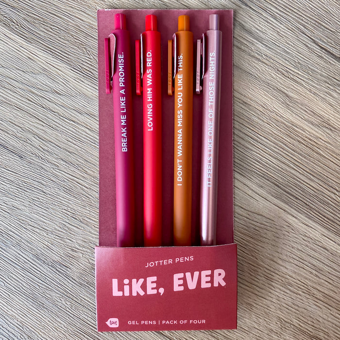 Swiftie Jotter Pens - Like Ever - Lyla's: Clothing & Gifts - Online and Rockwall Texas Boutique