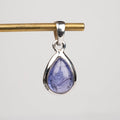 Tanzanite Pendant 3.12 g 25x11mm - InnerVision Crystals