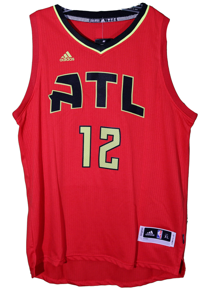 Taurean Prince Atlanta Hawks Signed Autographed Red #12 Jersey JSA COA
