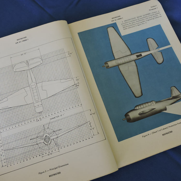 TBM-3 Avenger III Torpedo Bomber Preliminary Pilot's Handbook July 1944