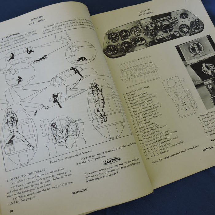 TBM-3 Avenger III Torpedo Bomber Preliminary Pilot's Handbook July 1944