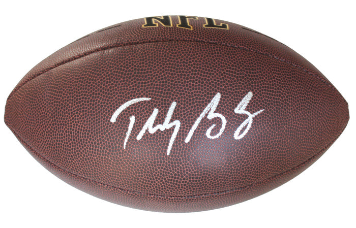 Teddy Bridgewater Minnesota Viking Signed Autographed Wilson NFL Football PAAS COA