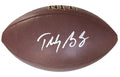 Teddy Bridgewater Minnesota Viking Signed Autographed Wilson NFL Football PAAS COA