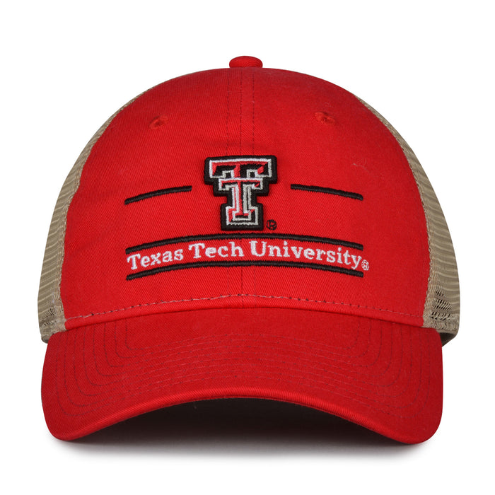 Texas Tech Red Raiders trucker hat with mesh back