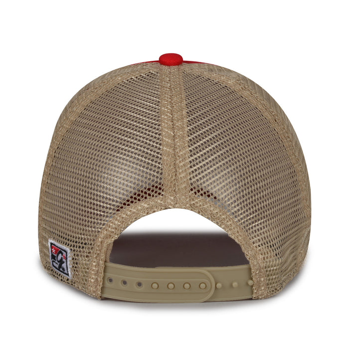 Texas Tech Split Bar Trucker