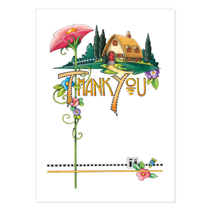 Thank You Postcards