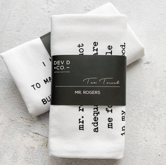 The 90s - Tea Towel