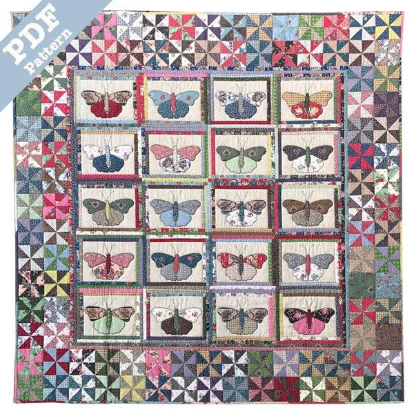 Butterfly Collection Quilt by Lynette Anderson