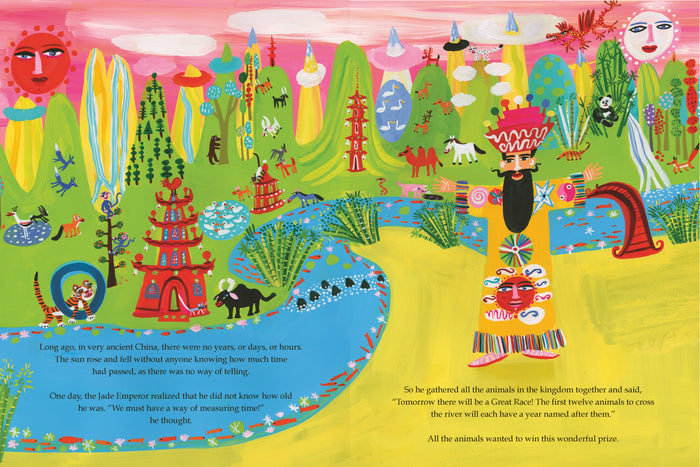 The Great Race: Story of the Chinese Zodiac