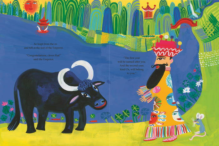 The Great Race: Story of the Chinese Zodiac