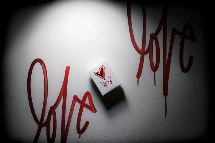 Theory11 Love Me Artist Playing Cards