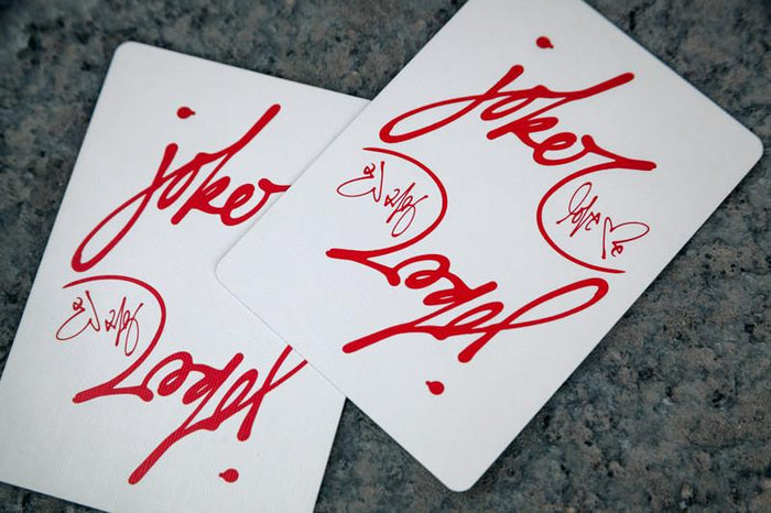 Theory11 Love Me Artist Playing Cards