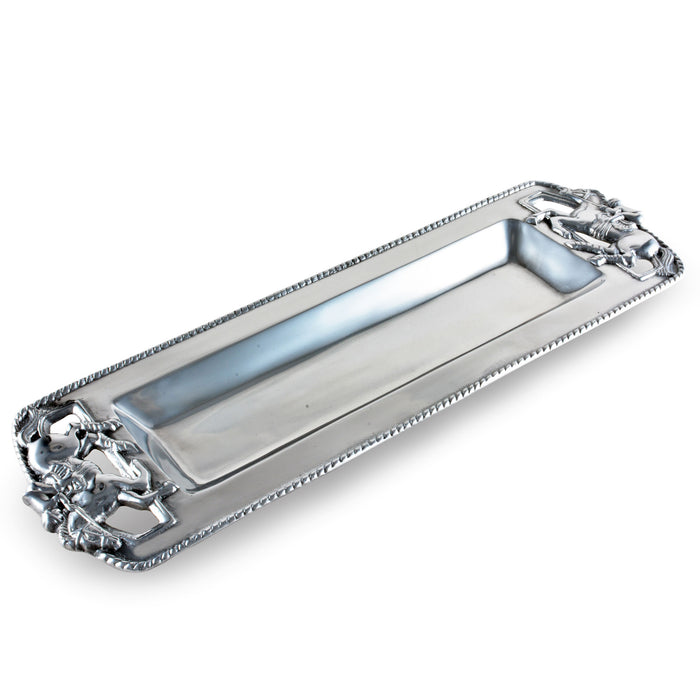 Arthur Court Thoroughbred Oblong Tray Product Image