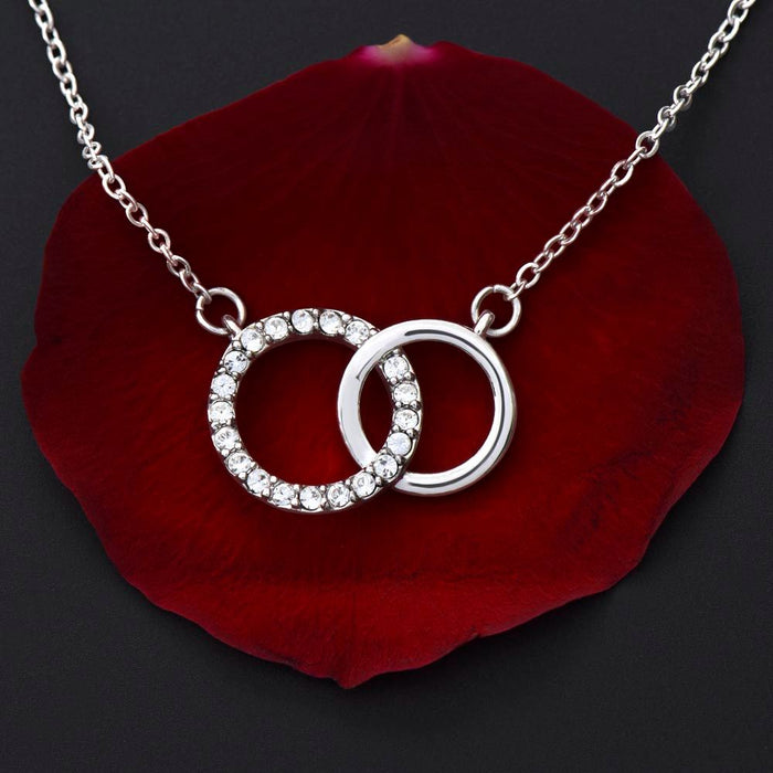 Thoughtful Necklace Gifts for Mom from Son – Unique Pendant with Personalized Message Card