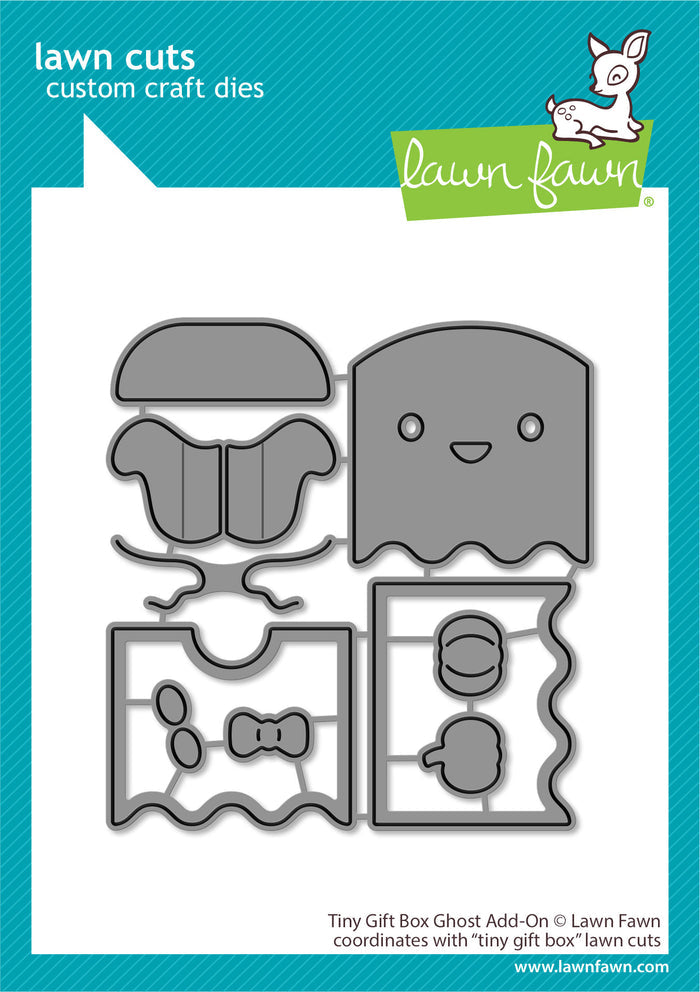 tiny gift box ghost add-on