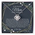 To My Beautiful Mom On My Wedding Day B0BSVDLVB3