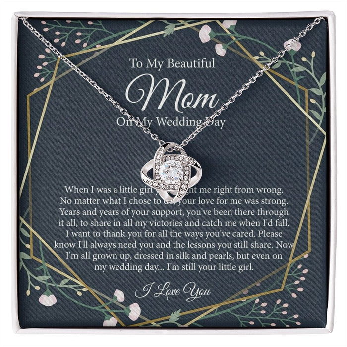 To My Beautiful Mom On My Wedding Day B0BSVDLVB3