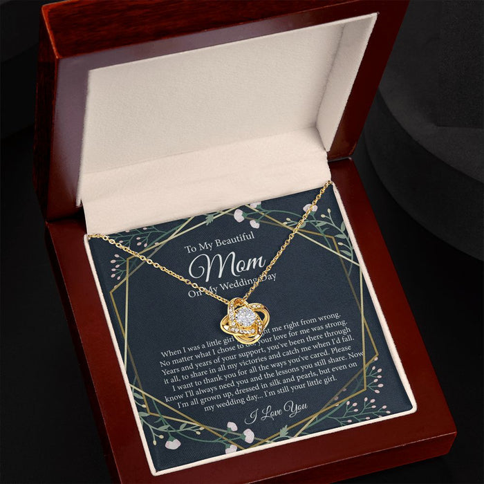 To My Beautiful Mom On My Wedding Day B0BSVDLVB3
