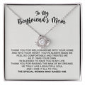 To My Boyfriend's Mom Gift for Boyfriend's Mom, Future Mom Gift | Love Knot Necklace 03123 ttstore-0312-03x30 B0BNXHMKP5