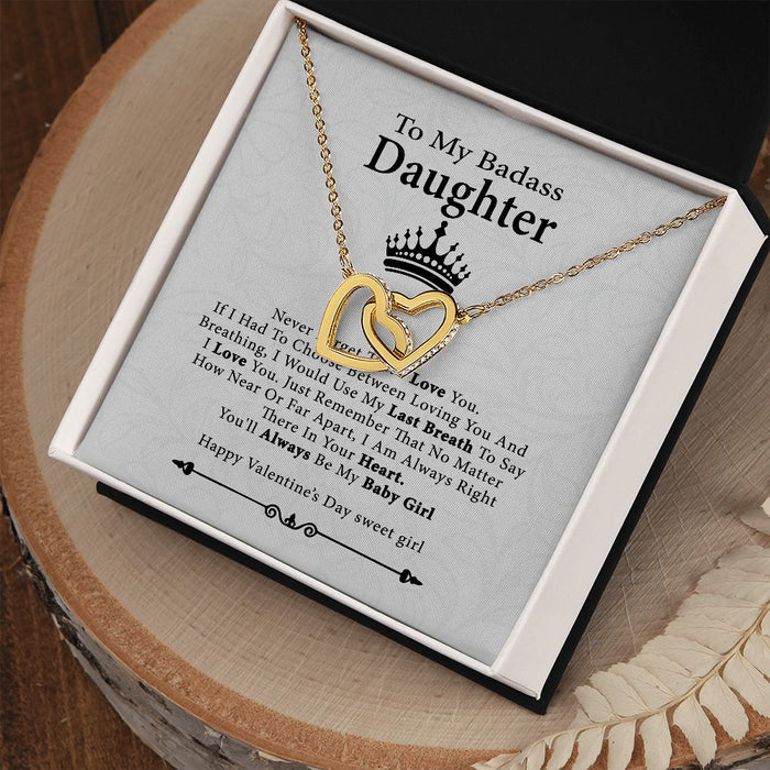 To My Daughter Necklace, Ariel Kaylynn