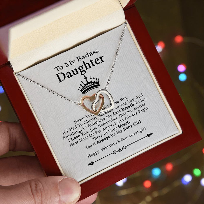 To My Daughter Necklace, Ariel Kaylynn