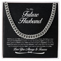 To My Future Husband Gift Fiance Gift For Him B0BD6WT3B4