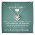 To Our Granddaughter (From Grandma & Grandpa) - Two Warm Hugs B0B6LTQ22W