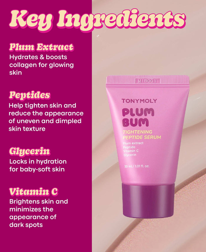 TONYMOLY Mulled Wine Face & Body Set