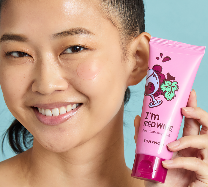 TONYMOLY Mulled Wine Face & Body Set