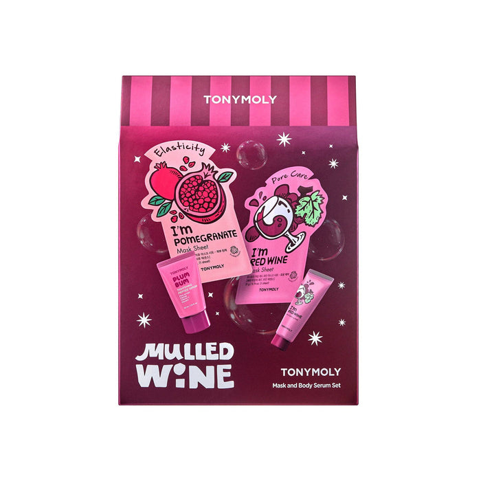TONYMOLY Mulled Wine Face & Body Set