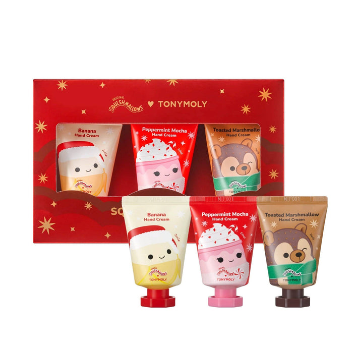 TONYMOLY x Squishmallows Trio Hand Cream Set