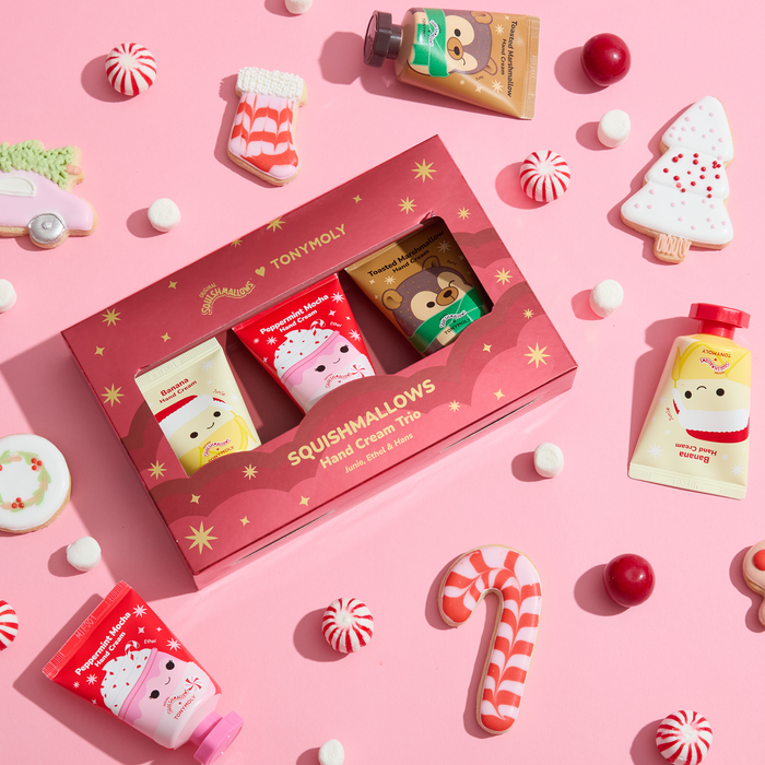 TONYMOLY x Squishmallows Trio Hand Cream Set