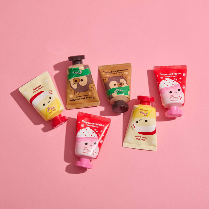 TONYMOLY x Squishmallows Trio Hand Cream Set