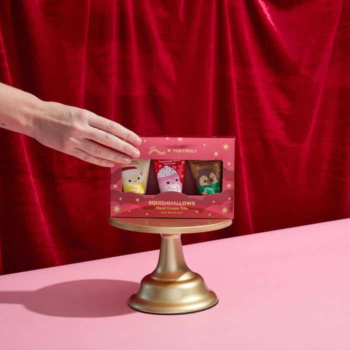 TONYMOLY x Squishmallows Trio Hand Cream Set