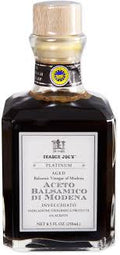 TRADER JOES PLATINUM AGED BALSAMIC VINEGAR OF MODENA 8.5 FL OZ #ROCK VALUE-ORDER BY  TUESDAY EVENING OCT 27 ARRIVING NOV 04  FOR DELIVERY#