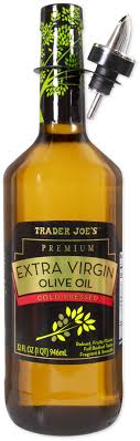 TRADER JOES PREMIUM EXTRA VIRGIN OLIVE OIL  33 FL OZ #ROCK VALUE-ORDER BY  TUESDAY EVENING OCT 27 ARRIVING NOV 04  FOR DELIVERY#